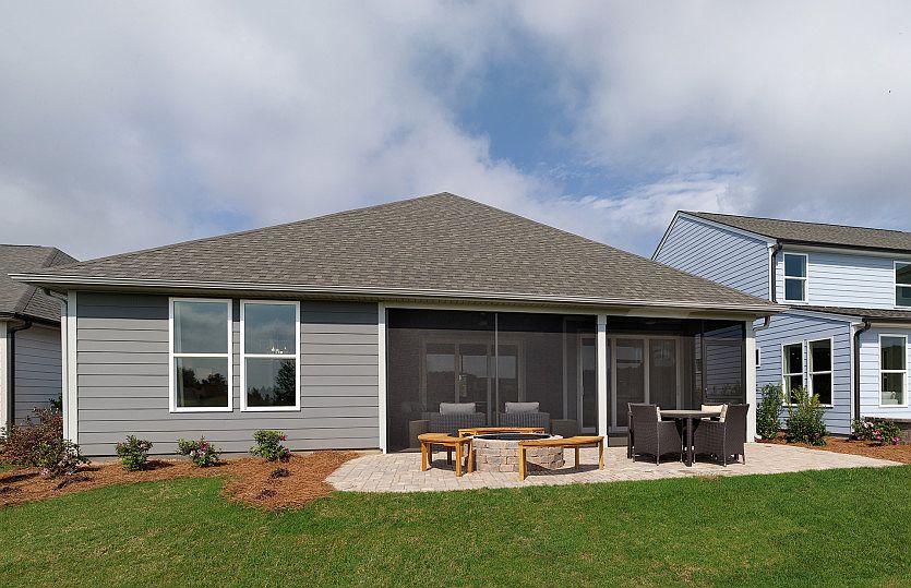 Enjoy the outdoors from you Screened Porch or Patio