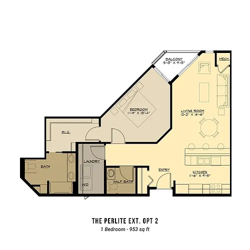 Floor plan Perlite Ext