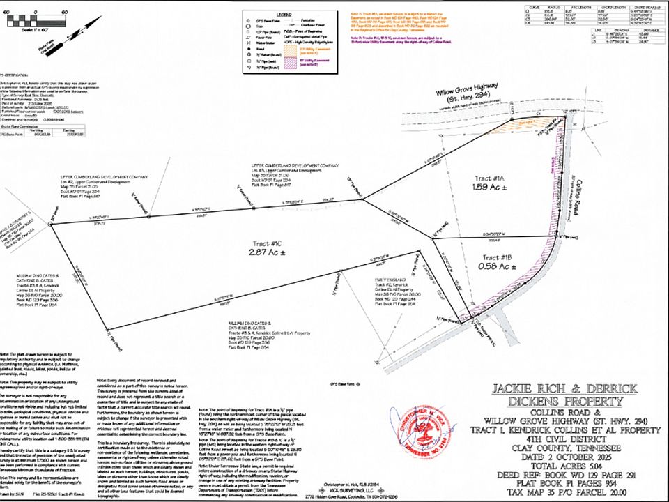 2nd image of 0 Collins Rd Lot 1B