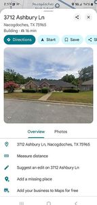 3712 Ashbury Ln, Nacogdoches, TX, 75965