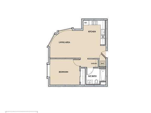 3rd image of 4864 Melrose Ave Penthouse 11
