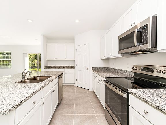 Sprawling countertops for meal prep
