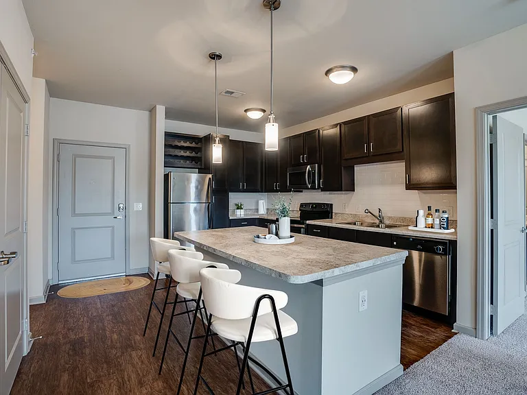 B1 - 2 Bed / 2 Bath - 1,198 Sq.Ft.