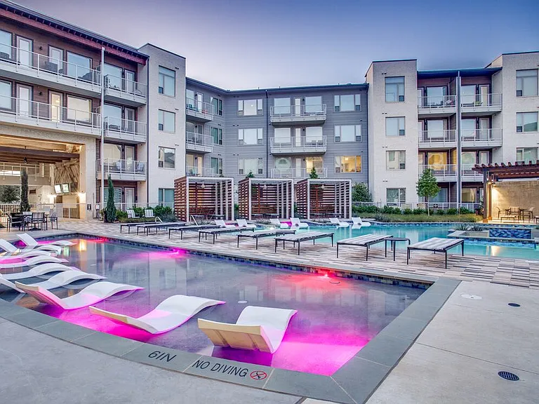 Pool and sundeck