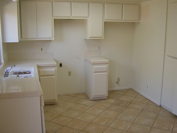 Kitchen has stove micro & DW