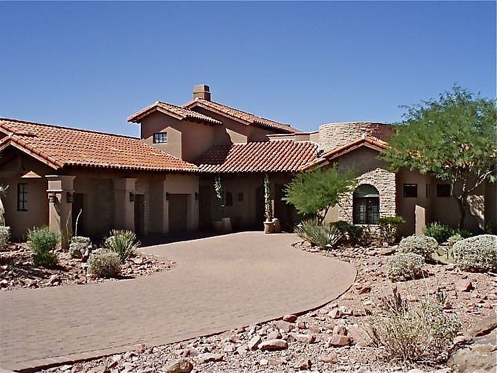 Villa Style Luxury Home