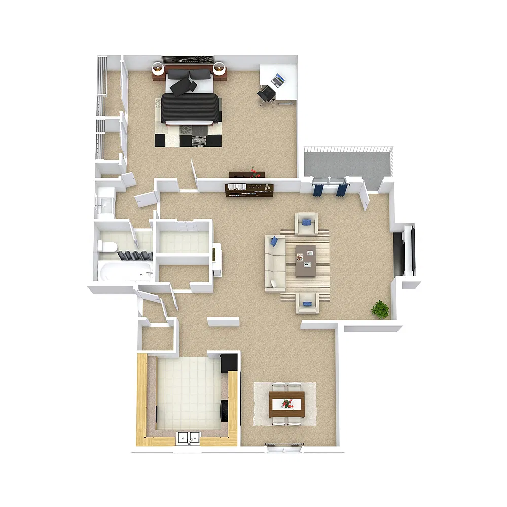 Floor plan A7