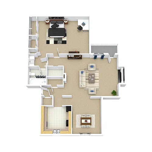 Floor plan A7