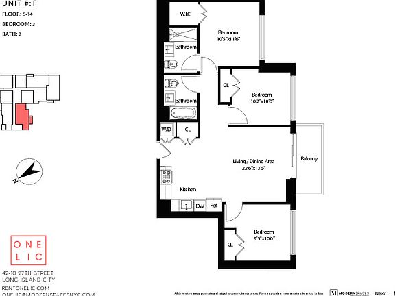 2nd image of 4210 27th St APT 14F