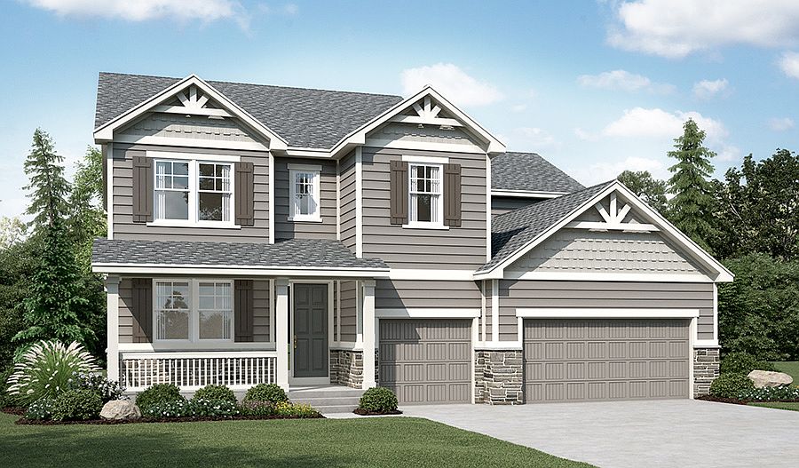 The Dillon II - Elevation A