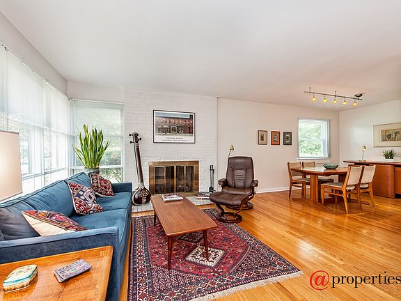 Living Room opens to Dining Room