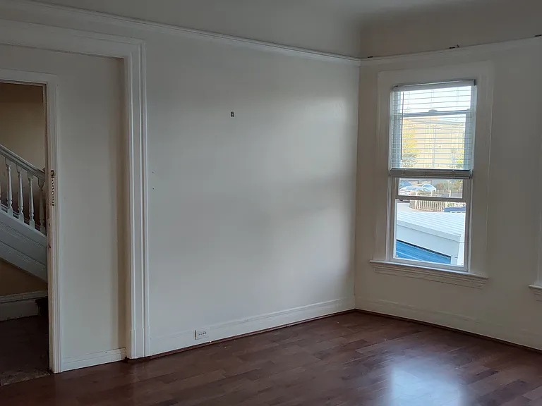 living room looking towards the front door