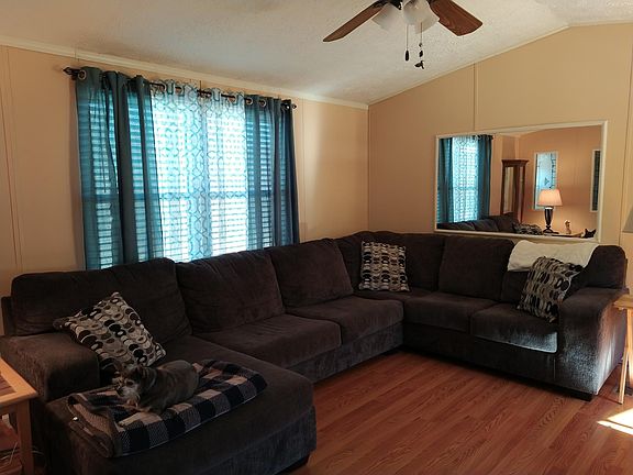 Large den capable of large furniture