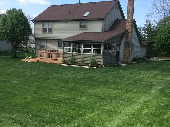Back of home/sun room/porch