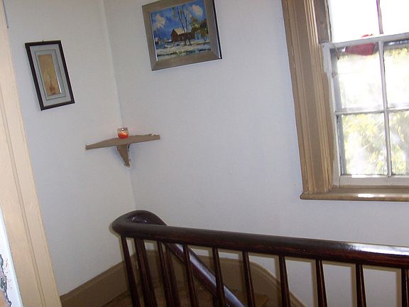 Upstairs landing