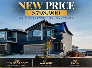 128 NW Precedence Hl, Cochrane, AB T4C2T6