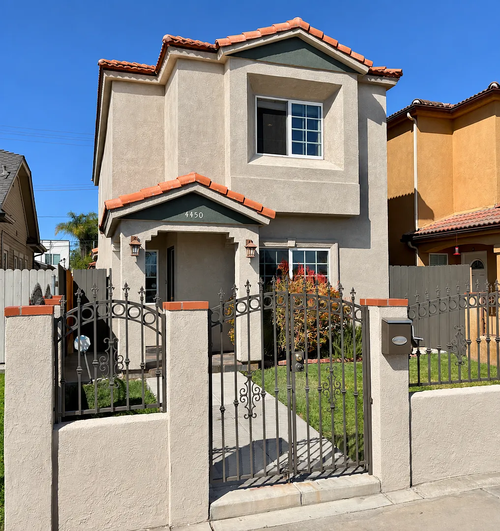 Two-Story 4 Bedroom Home with Private Outdoor Space in Normal Heights — Photo 1