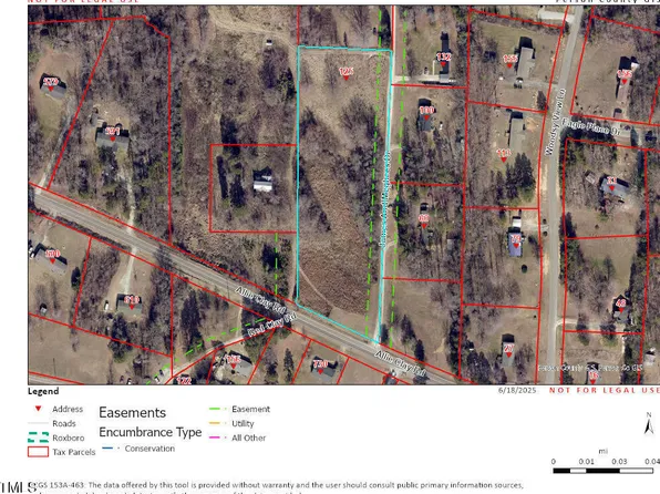 125 James McGhee Dr #A, Roxboro, NC 27573