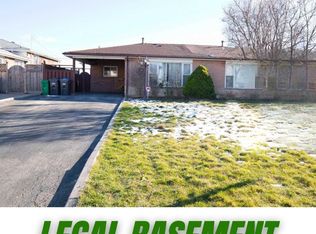 11 Cathcart Cres, Brampton, ON L6T2A4