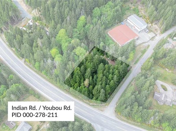 LOT Indian Rd #A, Cowichan Valley, BC V0R 2G0