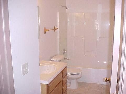 Master bathroom. 2 full baths
