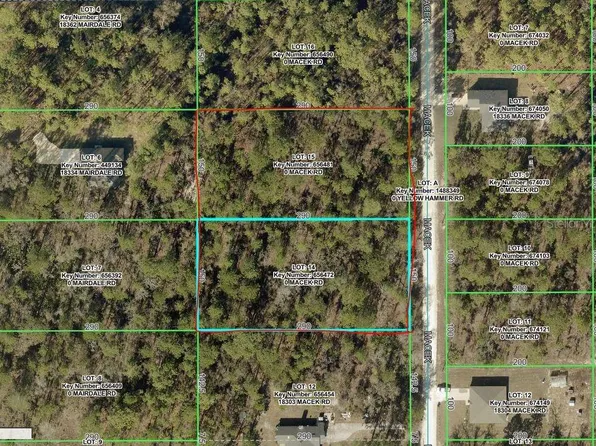 18315 Macek Rd Lot 14, Brooksville, FL 34614