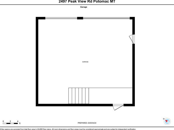 2497 Peak View Ln, Bonner, MT 59823