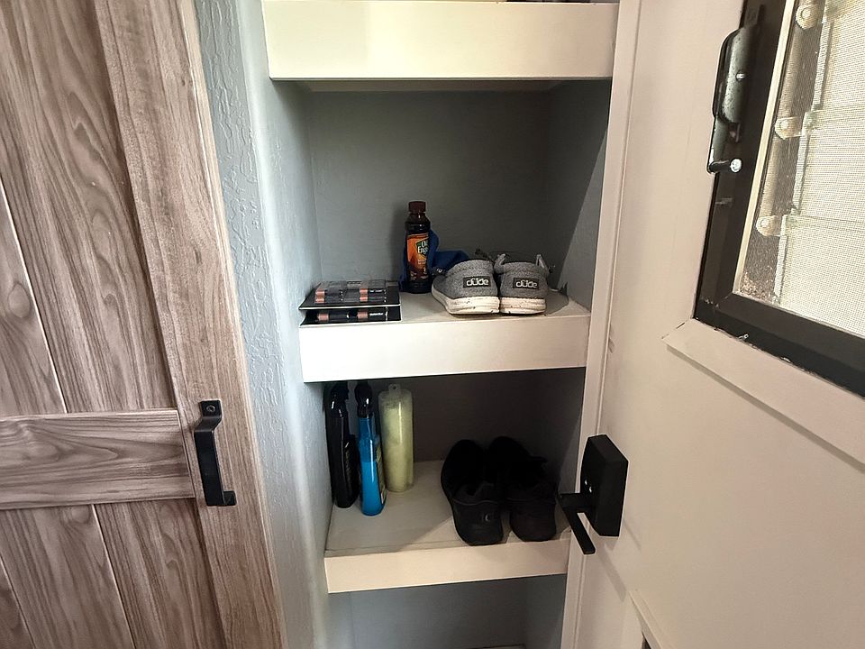 storage by front door