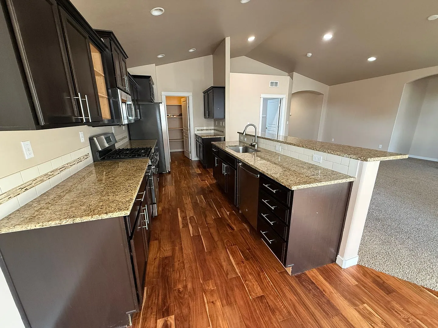 Spacious 4-Bed Boise Home with New Carpet, New Flooring, Fireplace & Fenced Yard — Photo 3