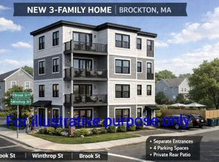 165 Winthrop St, Brockton, MA 02301