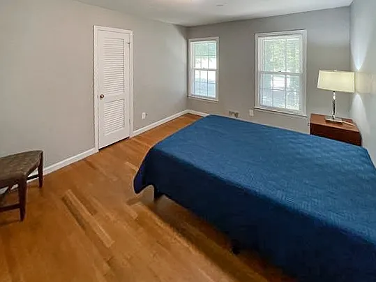 First Room on Right in Hall