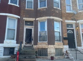 2321 McCulloh St, Baltimore, MD 21217