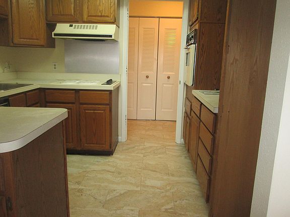Kitchen new tile floors