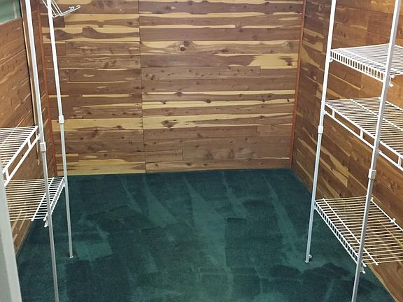 Master walk-in closet