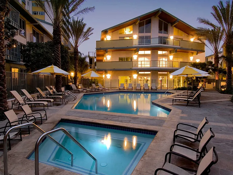 Heated Swimming Pool and Spa