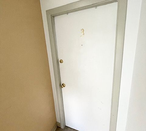 Apartment door