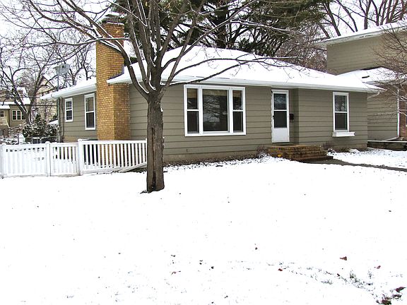 Oversized, fenced in lot.