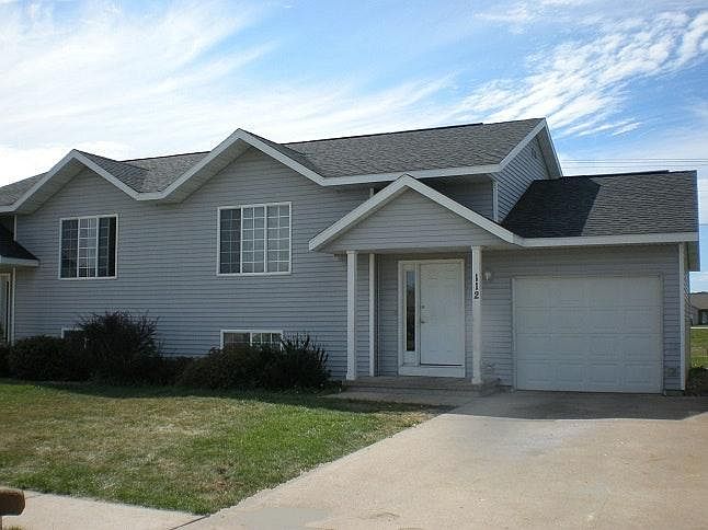 Twin home style duplex