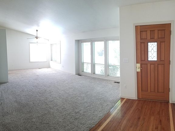 Front entry, formal living room