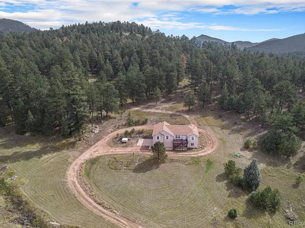 4930 Parmalee Gulch Road, Indian Hills, CO 80454