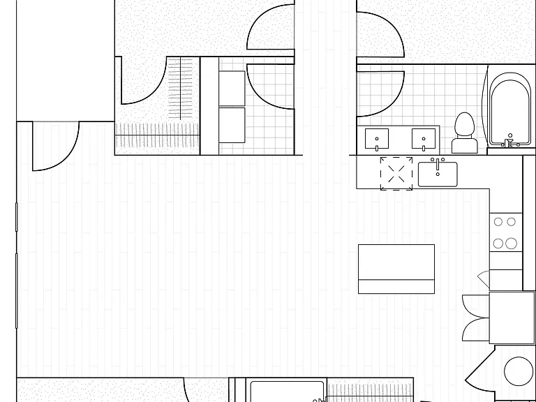 The Oslo - D1, Three Bedroom Floor Plan The Oslo - D1, Three Bedroom Floor Plan