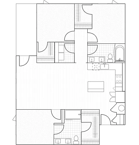 Floor plan D1