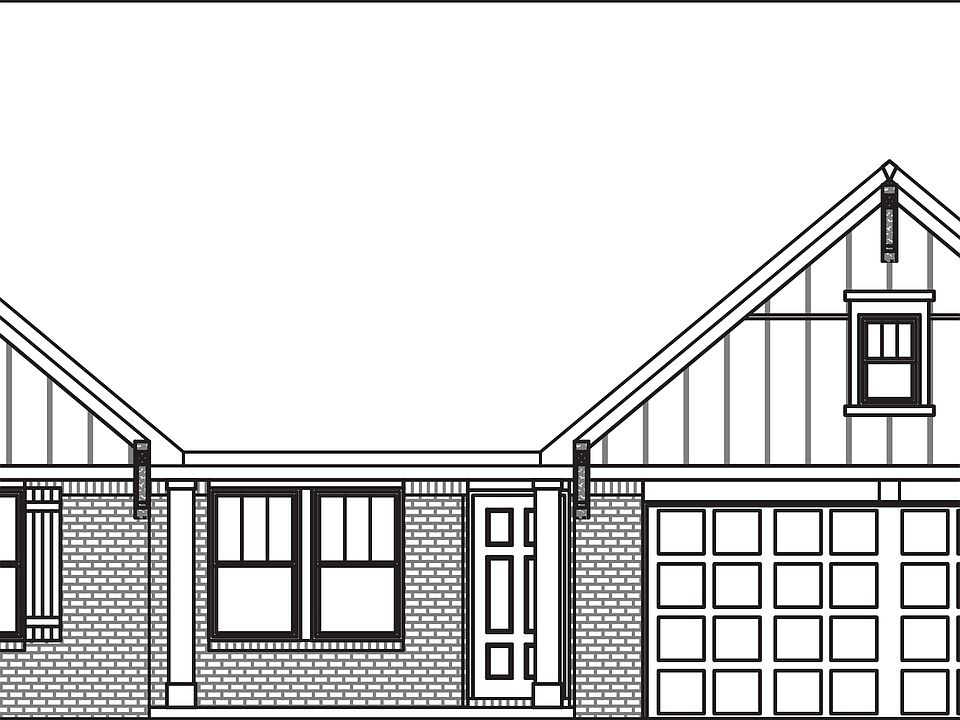 CR2467 Farmhouse Elevation