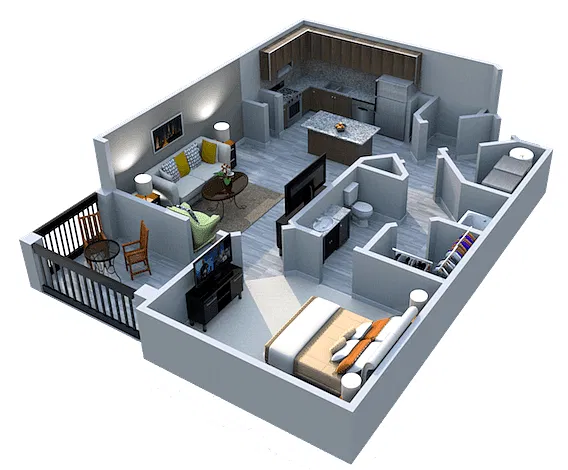 Floor plan Sabal