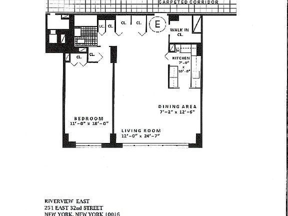 2nd image of 251 E 32nd St #4E