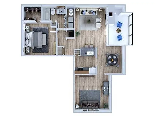 Floor plan Buttercup