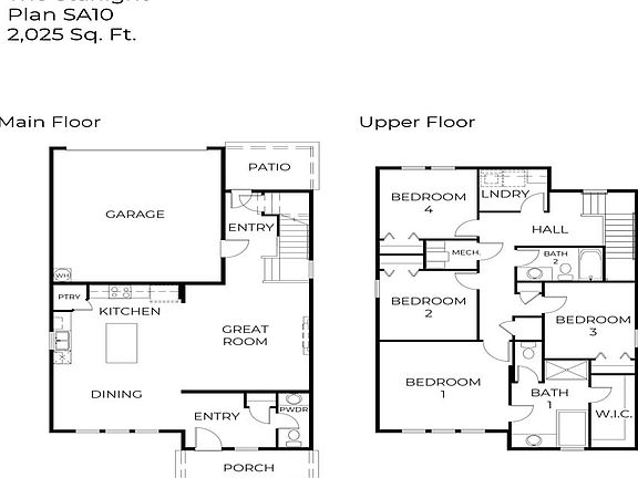Floor Plan.