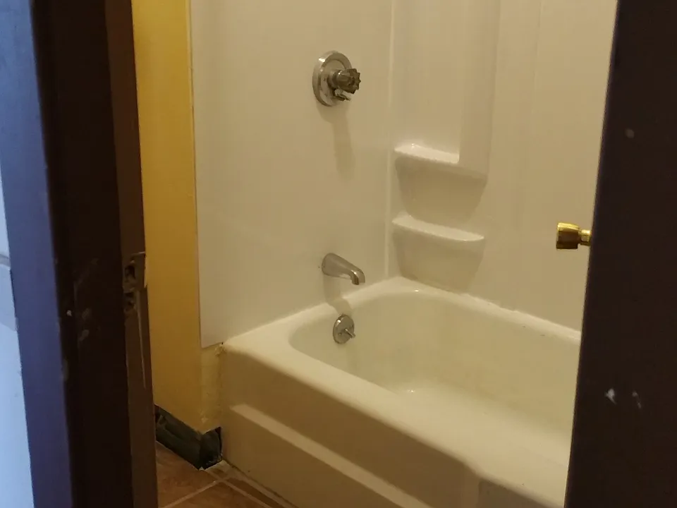 Common Area Bath (One of Four for the Residents)