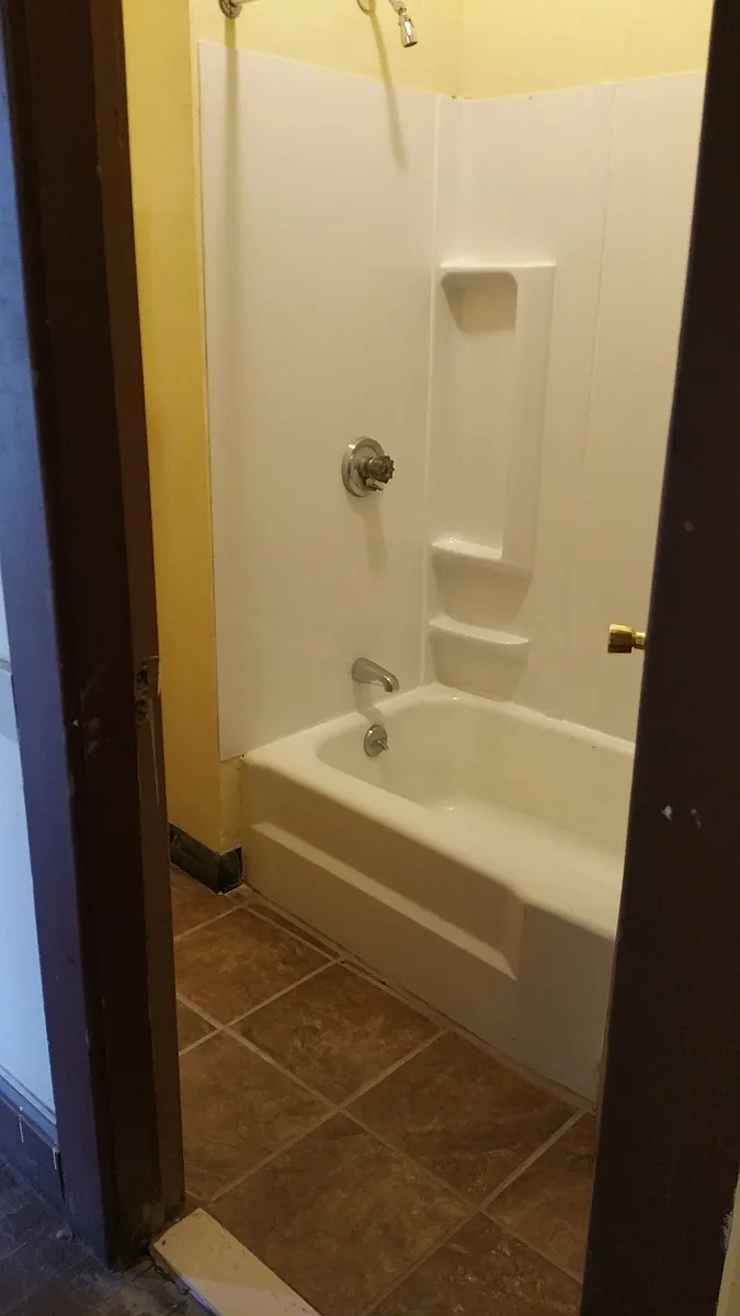 Common Area Bath (One of Four for the Residents) - 260 Middlesex St #9