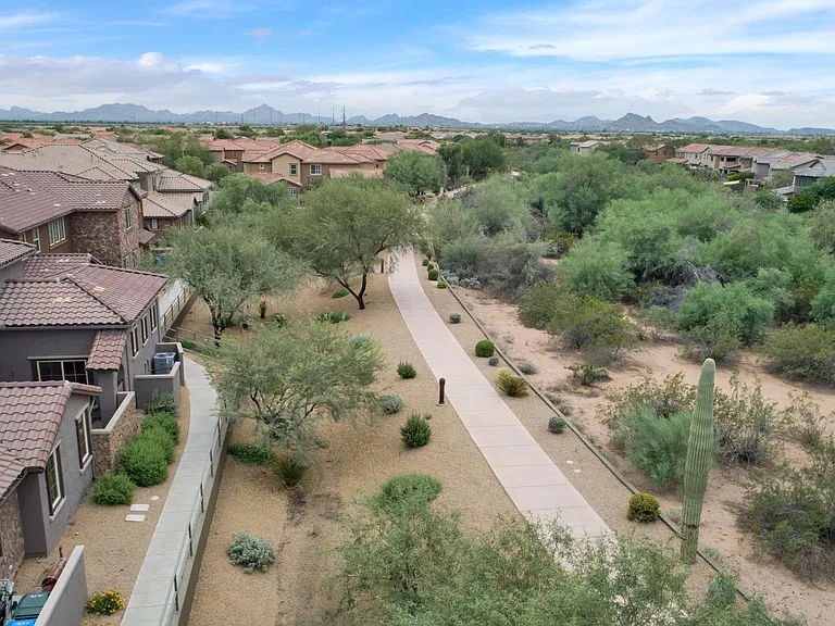 We probably have more tree canopy at Fireside than any other neighborhood whiich makes life much cooler and calmer. We cover all the landsccaping and yard expenses is covered in your rent.